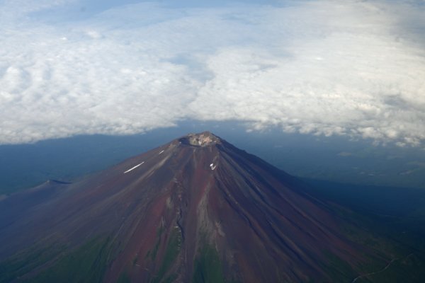 JAL623便：富士山