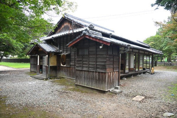 夏目漱石 大江旧居(2)