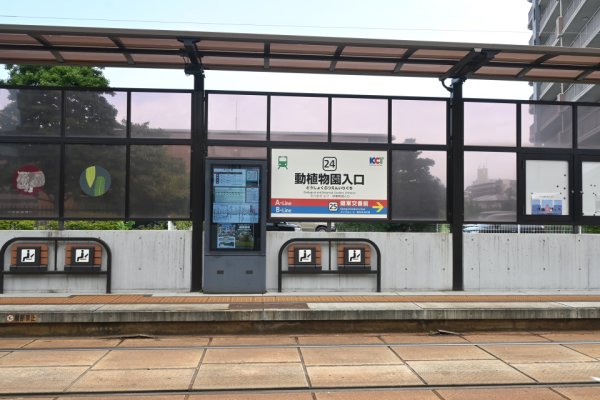 熊本市電：動植物園入口(2)