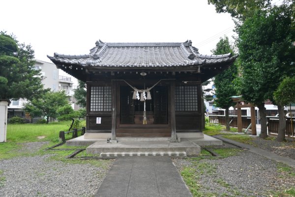 味噌天神(3)：拝殿
