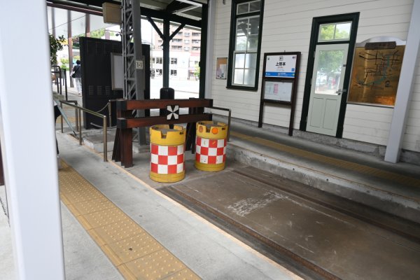 熊本市電：上熊本駅前電停(1)