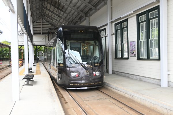 熊本市電：上熊本駅前電停(2)