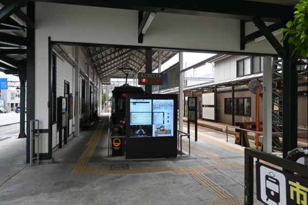 熊本市電：上熊本駅前電停(4)