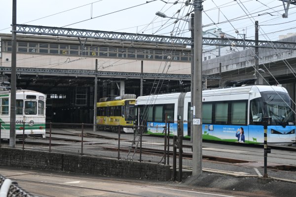 熊本市電：上熊本車庫(2)