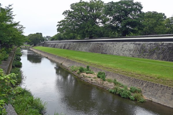 熊本城：長塀