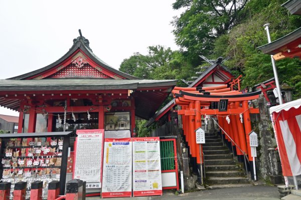 熊本稲荷神社(3)：稲荷大明神