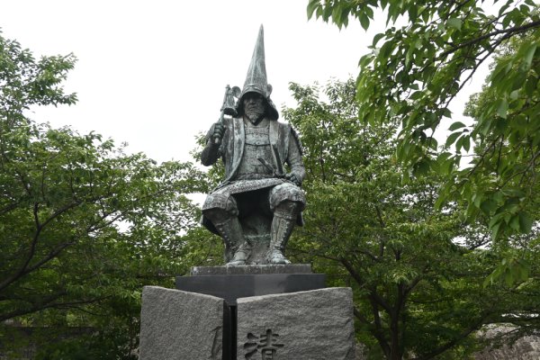 加藤清正公像