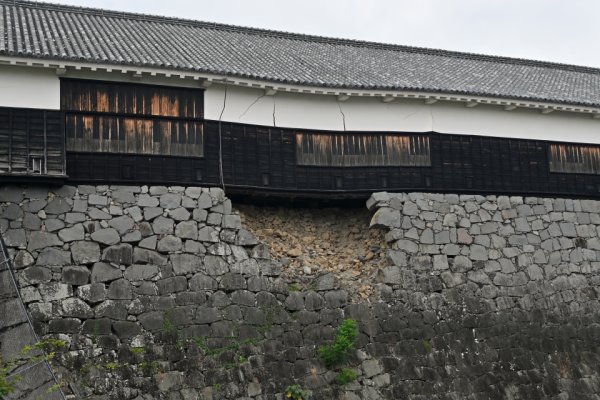 熊本城：数寄屋丸