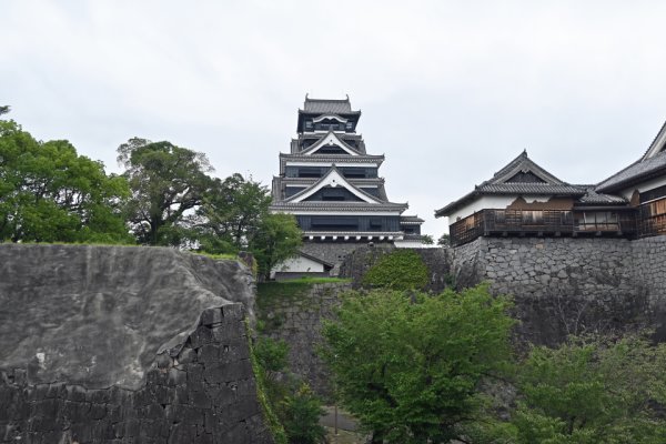 熊本城：天守