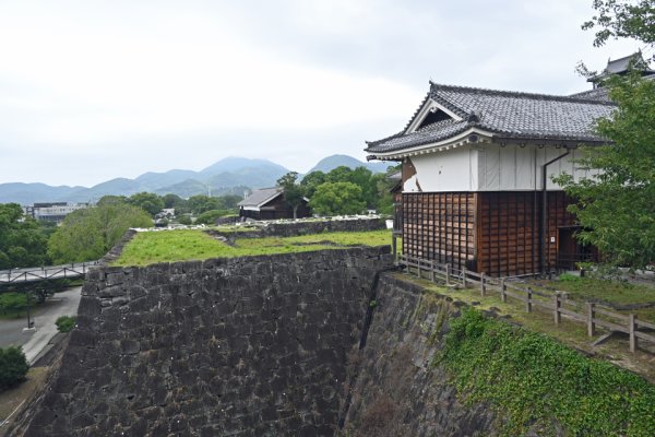 熊本城：本丸御殿(1)