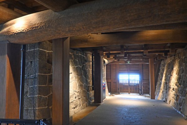 熊本城：闇り御門(1)