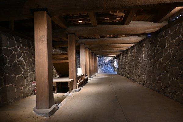 熊本城：闇り御門(2)