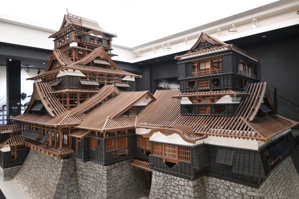 熊本城：模型
