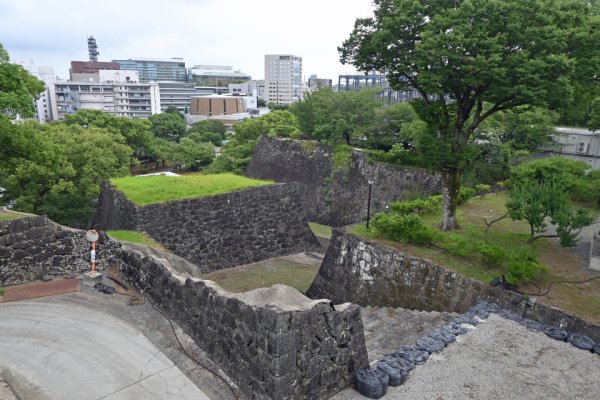 熊本城：桝形