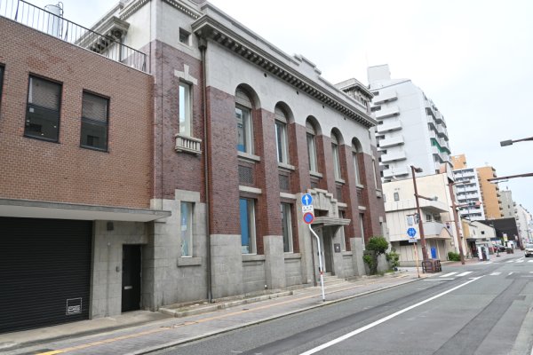 古町散策：旧第一銀行熊本支店