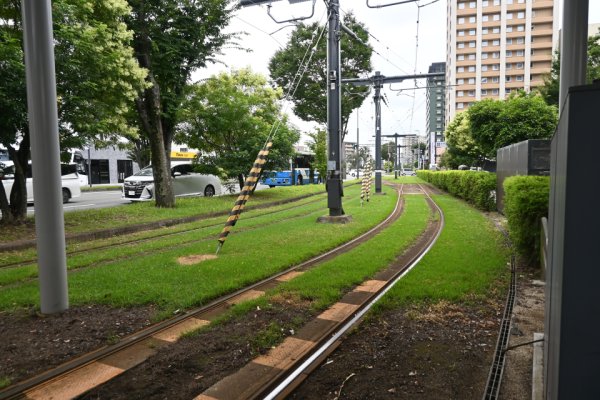熊本市電：熊本駅前電停(1)