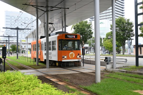 熊本市電：熊本駅前電停(2)