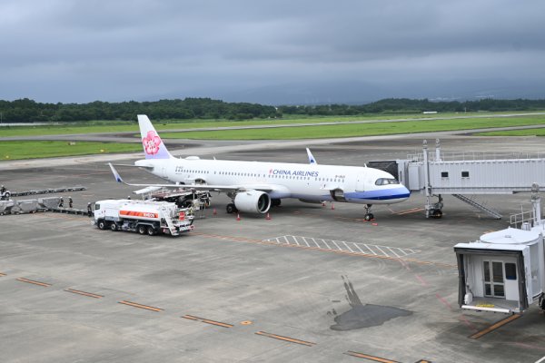 熊本空港：展望デッキ