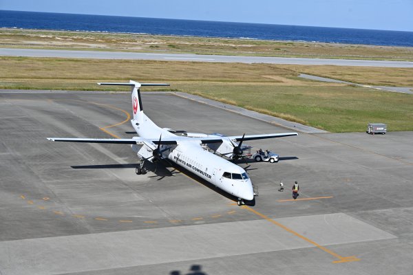 久米島空港(2)