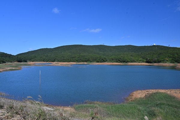 だるま山公園からの湖