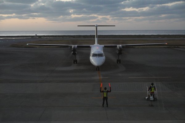久米島空港(1)