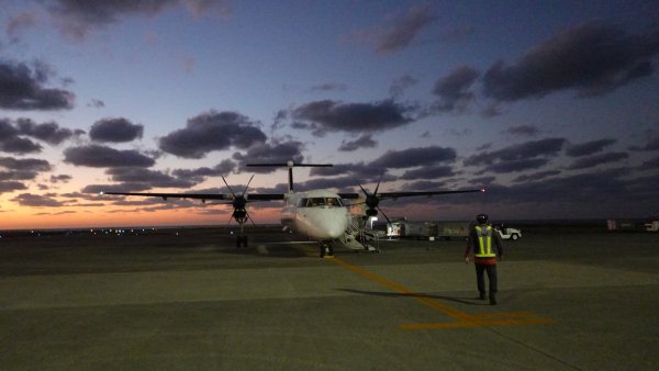 久米島空港(2)