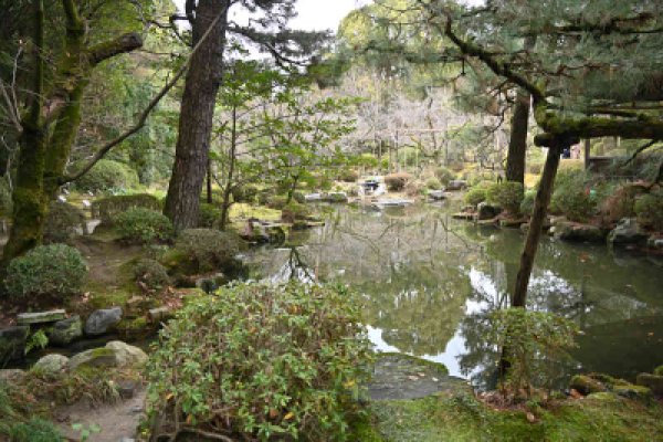 平安神宮：西神苑