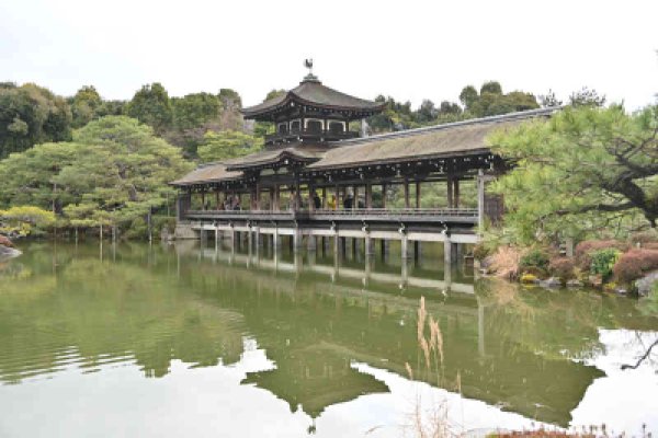 平安神宮：橋殿