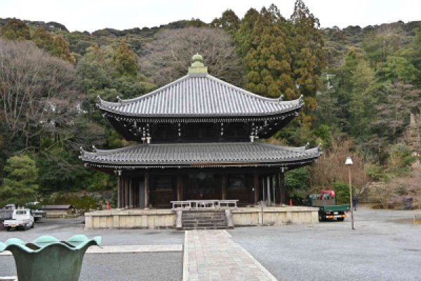 知恩院：経蔵