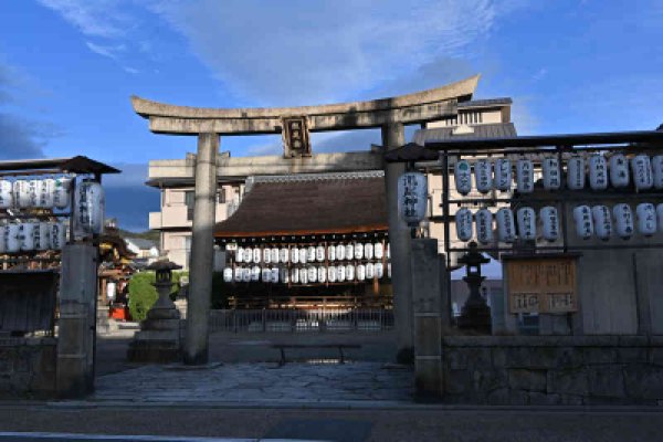 瀧尾神社：鳥居