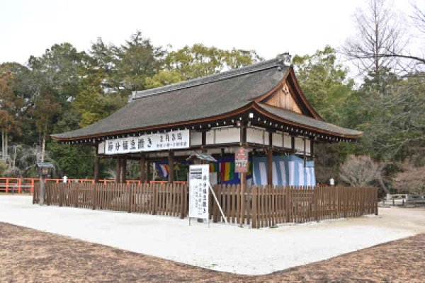 上賀茂神社：外幣殿