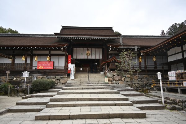 上賀茂神社：中門