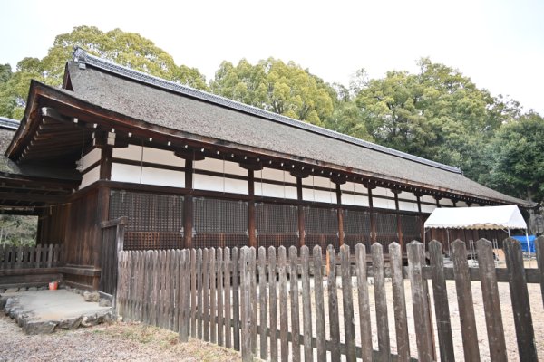 上賀茂神社：庁舎（北神饌所）