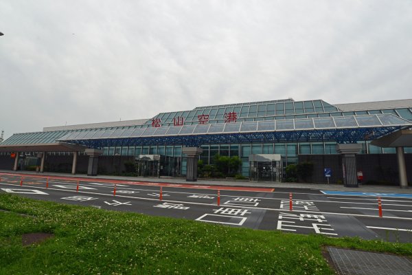 松山空港(7)：ターミナルビル