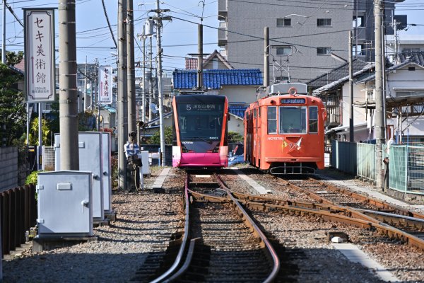 伊予鉄市内線(3)：道後温泉引き上げ線