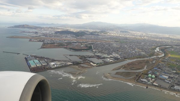 JAL431便の機内から(5)