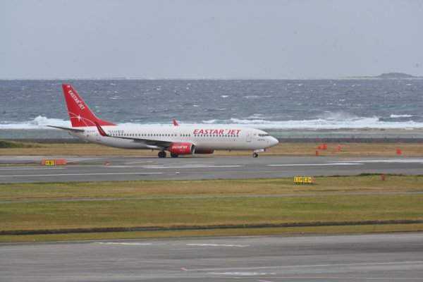 那覇空港：展望デッキ