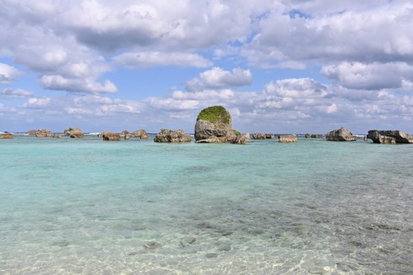 東平安名ビーチ(1)