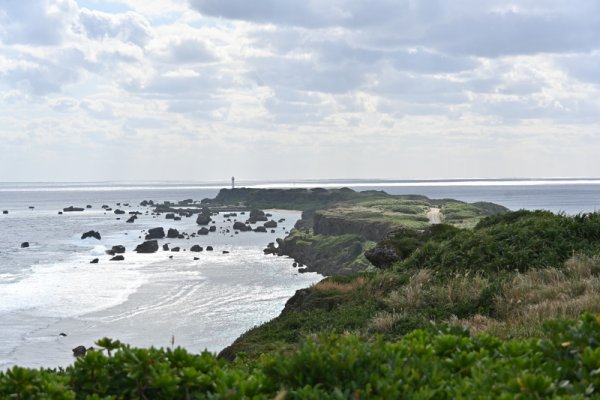 東平安名崎見晴台