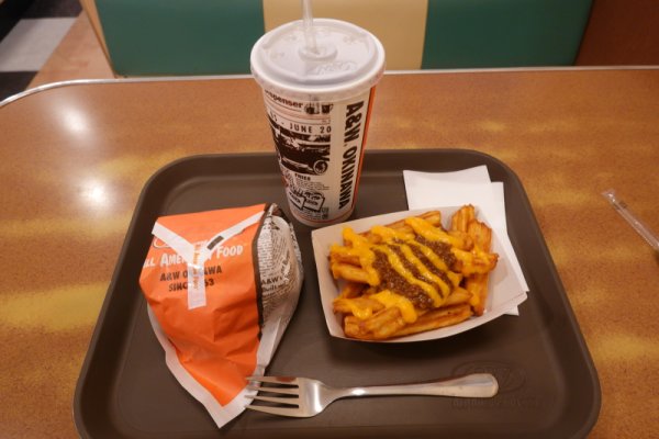 ２日目の夕食