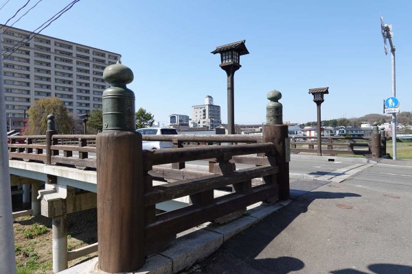 上の橋擬宝珠