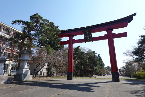 岩手護国神社(1)