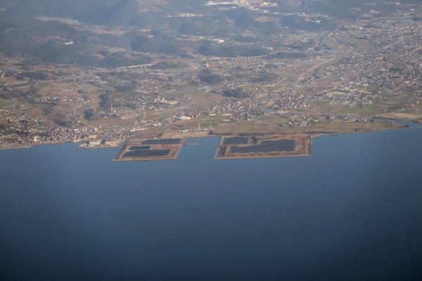 JAL1841便の機内から(4)