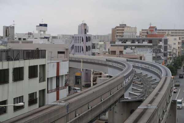ゆいレール(8)：首里駅