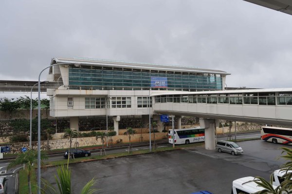 ゆいレール(1)：那覇空港駅