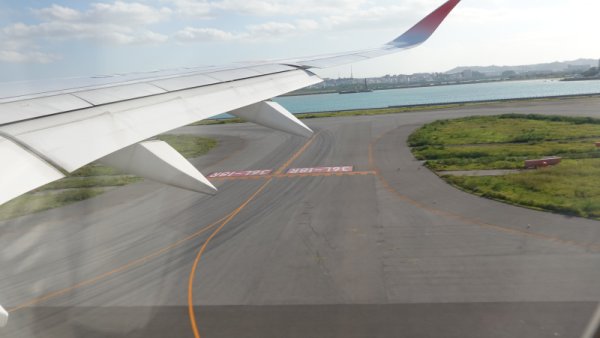 那覇空港(1)：RWY36L