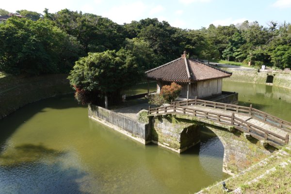 天女橋と弁財天堂