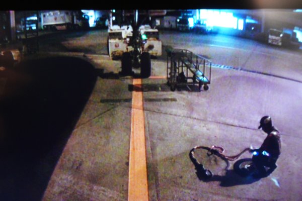 ＪＡＬ920便の機内から：出発準備