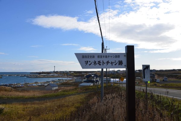 ヲンネモトチャシ跡(1)
