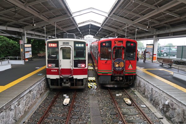 東武日光駅